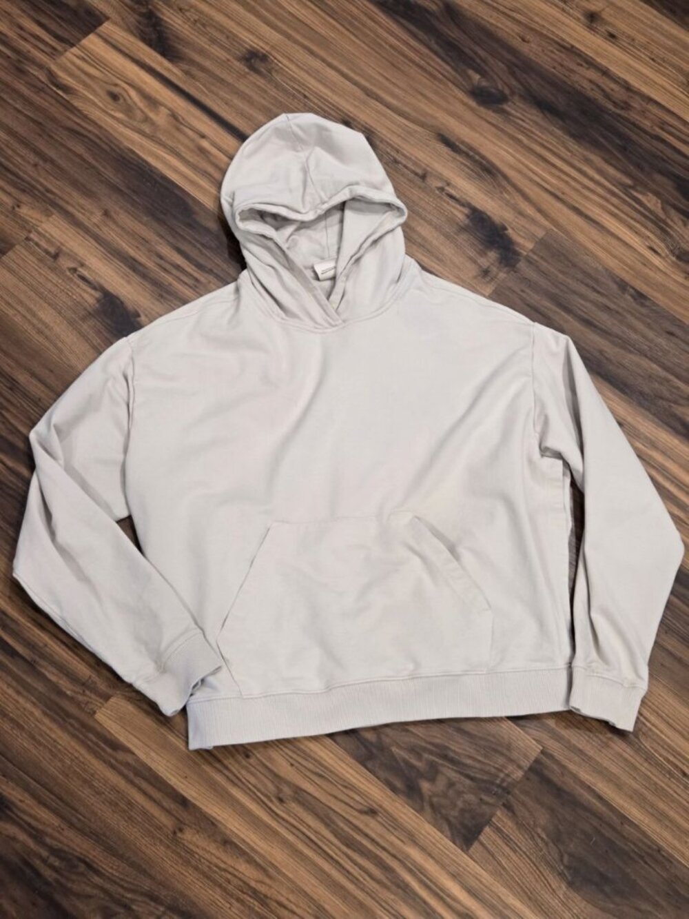 Boob Design Organic Nursing Hoodie XL Beige Oatmeal AS IS